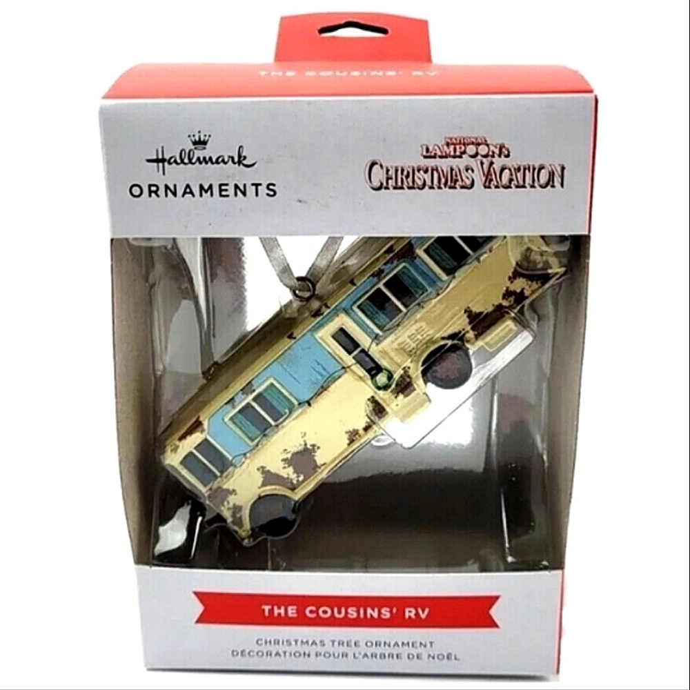 National Lampoon's Christmas Vacation The Cousin's RV Keepsake Ornament